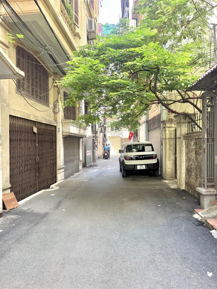Bán nhà pl nguyễn khang, ngõ nông  oto 7 chỗ tránh nhau, 3 thoáng, kd vp, 73m2 x5t , mt 6 m giá 30