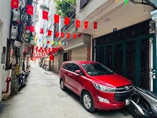 Bán nhà phân lô nguyễn chí thanh, hàng xóm các trường đh, 7 chỗ vào nhà, kdvp, ô chờ thang máy