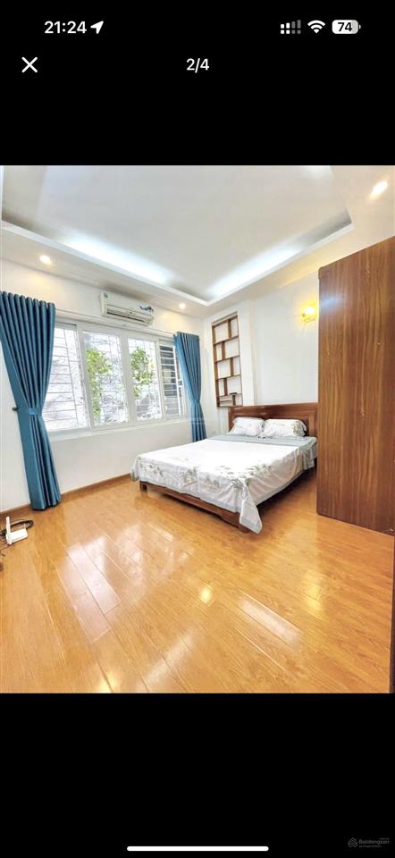  bán nhà trường chinh, 10m ra ô tô tránh  kd  dân xây, 36 m2 x 4 tầng, giá 8,9 tỷ tl