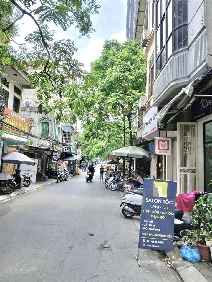 Bán nhà phân lô thái hà ô tô kinh doanh, 15m ra phố, dân trí cao. 45m2 x 4t, mt 4m giâ 14.5 tỷ