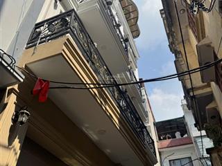  bán nhà phân lô 2 oto tránh vỉa hè, kdvp, gần phố, dân trí cao, 75m2 x 5 tầng, mt 6.6m giá 30tỷ