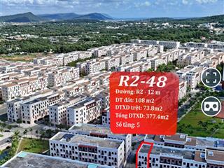 Bán căn shophouse góc hông sun grand city new an thới giá chưa tới 9 tỷ, đã có sổ