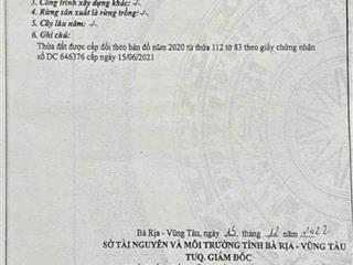 Chủ bán gần 8sào 2mặt tiền nhựa tim vàng ngay kcn đá bạc