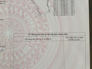 Chủ cần bán miếng đất 1,2ha có 300m2 thổ cư châu đức bà rịa vũng tàu tp hcm