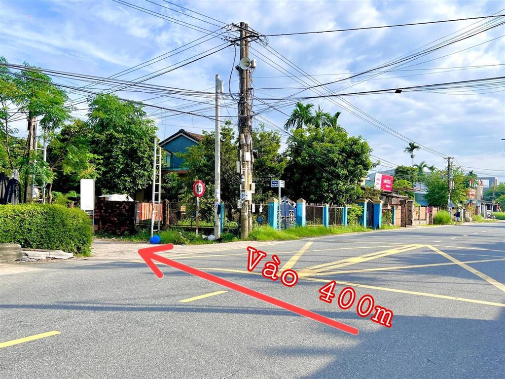 Chính chủ cần bán gấp lô góc 2 mặt tiền ngang 7m | 850 triệu