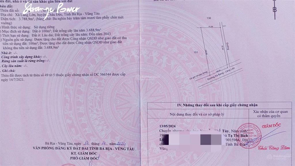 Giảm mạnh 8 tỷ 127m mặt tiền láng lớn xà bang 100 thổ cư đất 2 mặt tiền siêu đẹp tiềm năng