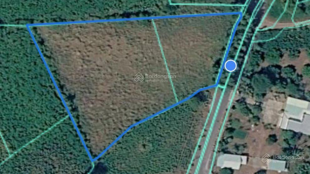 ~ 12,5 tỷ chốt 4.400 m2 300 thổ cư cạnh đường s6 khu công nghiệp sonadezi kinh doanh đa ngành nghề
