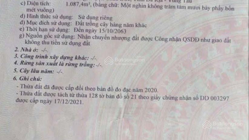 3,5tỷ sở hữu 1087m2 đường chuẩn bị mở rộng 30 m có hành lang, kết nối nút giao cao tốc siêu vip