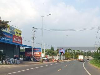 Nguyên lốc 6,6 tỷ khu dân cư đường 329 hoà hiệp xuyên mộc cạnh trung tâm khu dân cư