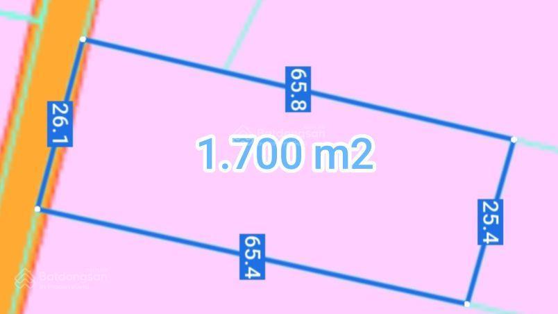 Giảm giá 3 tỷ (26x66)m vườn trái cây vị trí tiềm năng bậc nhất đá bạc châu đức brvt dân cư đông đúc