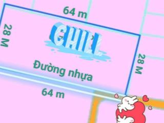 Đất khu dân cư 64m mặt tiền giá 3,7 tỷ vừa rẻ, vừa giá trị, vừa dễ thanh khoản gần trung tâm