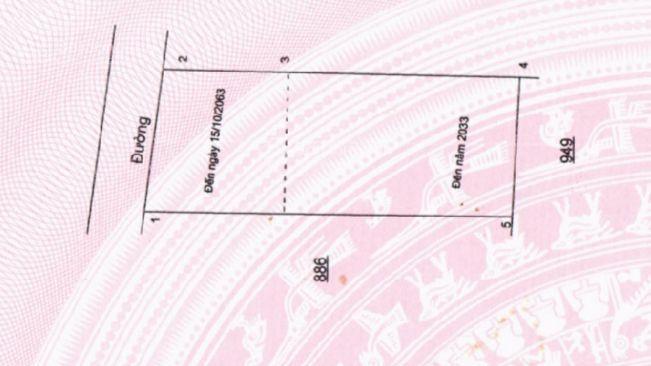 1020m2 mặt tiền 20m|giá 1,3 tỷ đất khu dân cư xã bình giã kết nối trung tâm 3 phút vị trí đẹp