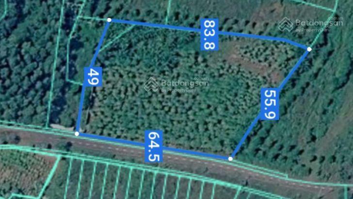 Bán gấp 3.797 m2 mặt tiền 64 m, giá 4,2 tỷ. khu hồ đá bàng long tân mặt tiền hướng đông phong thuỷ