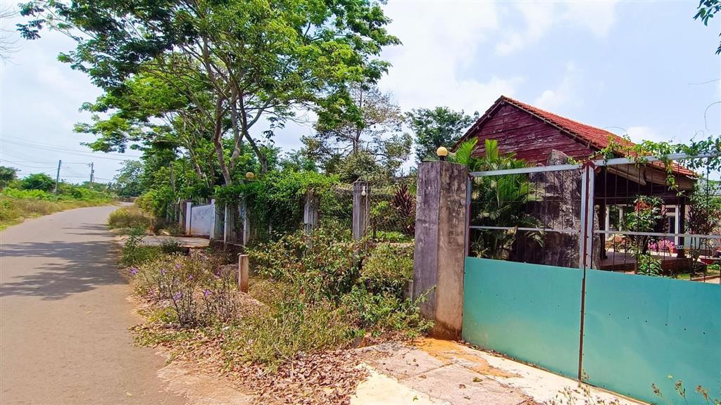 Nhà vườn 4000m2 giá 6,5 tỷ có 350m2 ont có nhà, vườn, nhà gỗ khu dân cư vị trí siêu đẹp giá trị cao