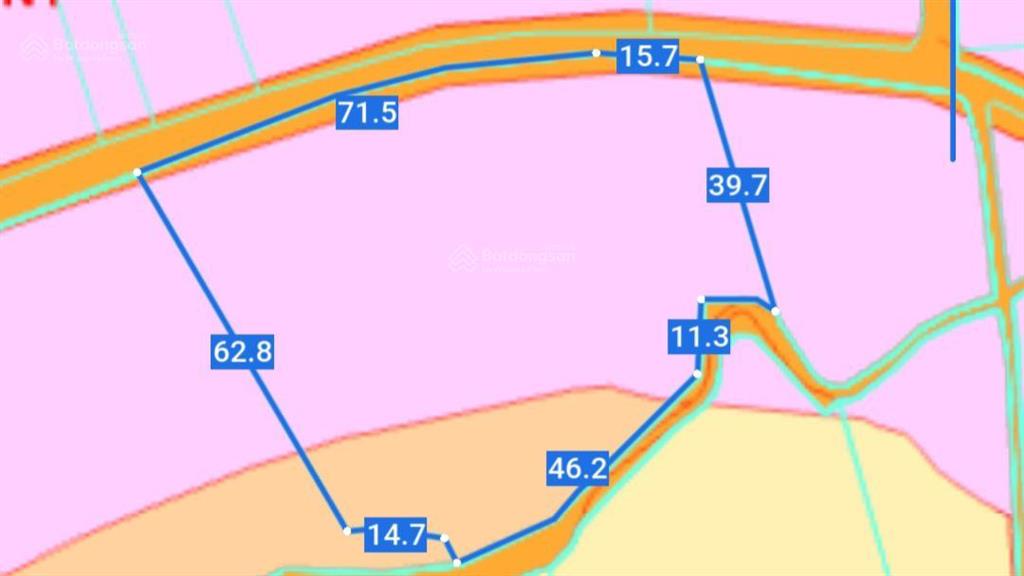 Bán 4800 m2 đất cho nhà đầu tư phân lô mặt tiền 87 m giá chỉ 5 tỷ siêu rẻ siêu lời thanh khoản cao