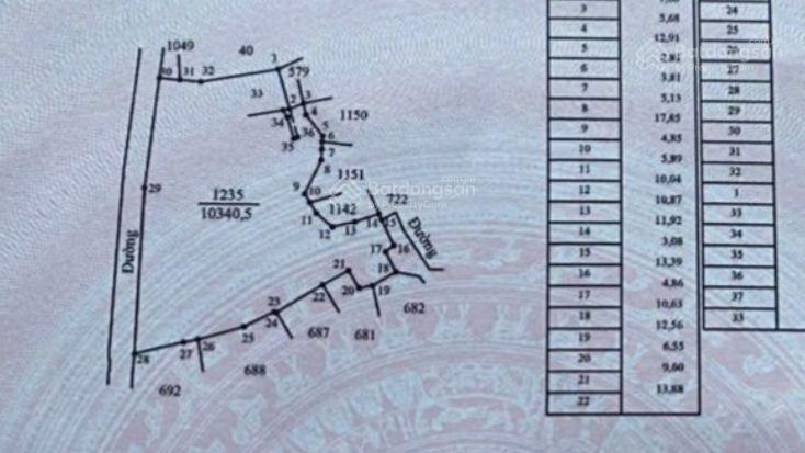 12 tỷ chốt siêu phẩm 10.340 m2 có 350 thổ cư trong khu dân cư đông đúc tạo cơ hôi đầu tư siêu tốt