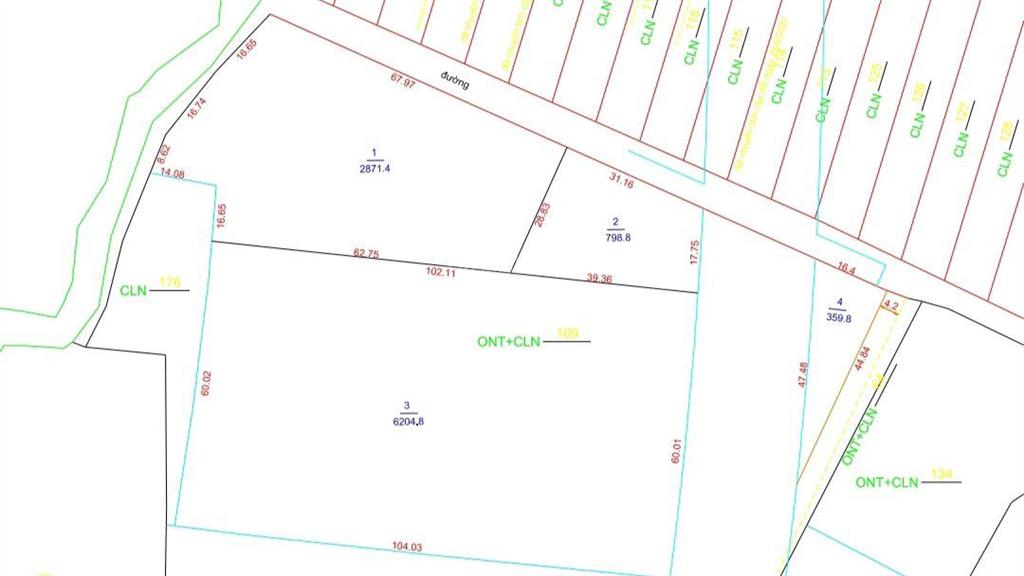 Đất bà rịa vũng tàu 12000 m2 có 500 thổ cư~giá 30 tỷ đường qh 30/4 đến 80 m, đường hiện hữu 100 m