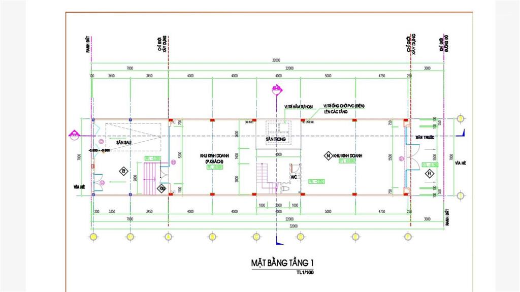 Căn shophouse giảm 5,85 tỷ 1 trệt 3 lầu kcn sonadezi châu đức dt 7x34m full thổ cư siêu giá trị