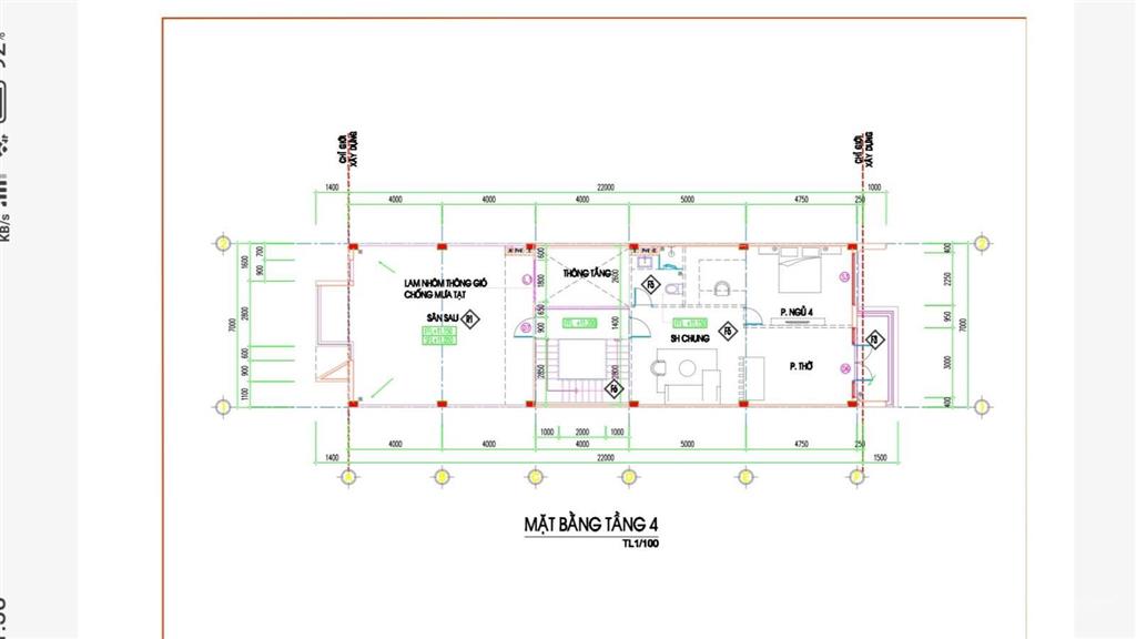 Căn shophouse giảm 5,85 tỷ 1 trệt 3 lầu kcn sonadezi châu đức dt 7x34m full thổ cư siêu giá trị