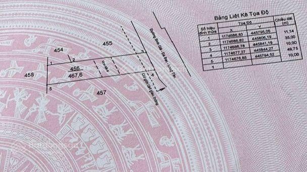 Bán đất mặt tiền đường bình giã đá bạc (10 x 50, 80 tc) giá 1,8 tỷ hướng đông siêu đẹp, 0375 159 ***