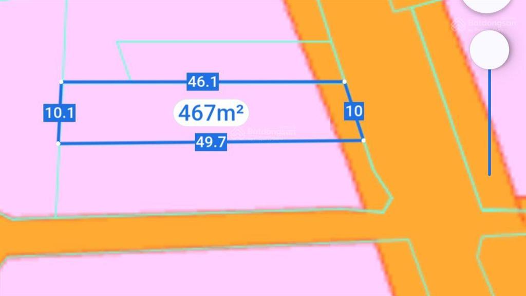 Bán đất mặt tiền đường bình giã đá bạc (10 x 50, 80 tc) giá 1,8 tỷ hướng đông siêu đẹp, 0375 159 ***