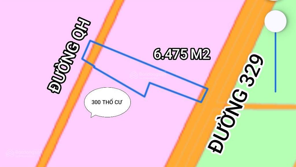 6475m2 (300m2 tc) tl329 xã hoà hiệp tp. hcm đất khu trung tâm, sổ riêng | 9,5 tỷ,  0375 159 ***