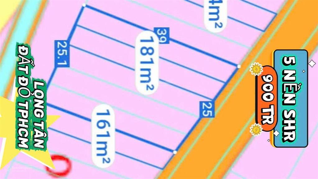 Đất nền 400 thổ cư đường 997 long tân, long đất brvt 4,5 tỷ | giá sỉ cho nhà đầu tư.