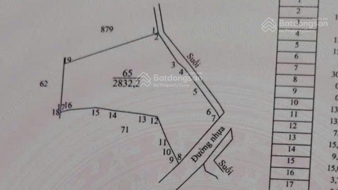 2832m2(300tc)|giá 5,5tỷ đất siêu đẹp cạnh trung tâm ngãi giao vị trí đẹp giá trị cao phong thủy tốt