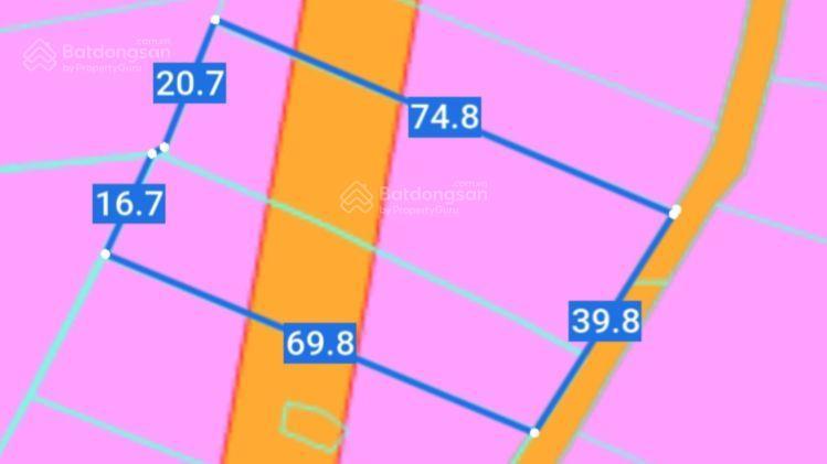 Cần bán gấp 2749m2 đất khu dân cư vị trí sau bệnh viện mới châu đức rất tiềm năng chỉ 4,8 tỷ