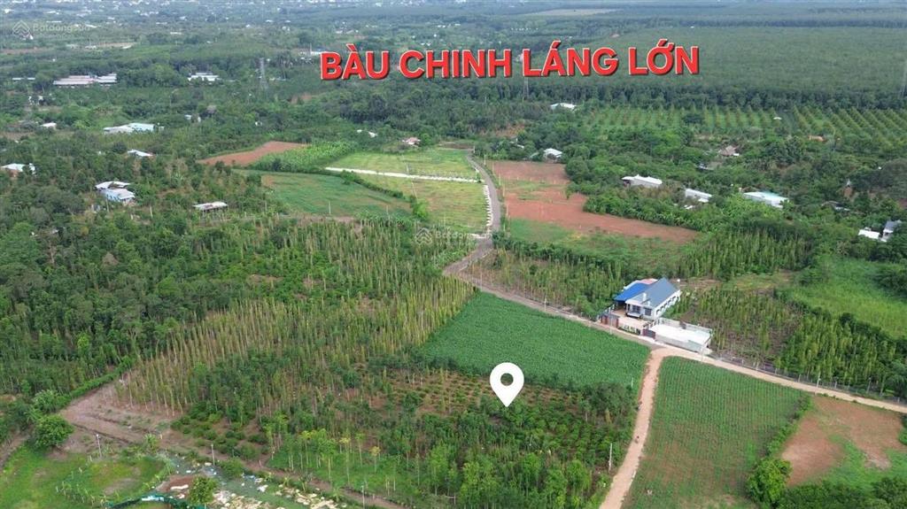 3,3 tỷ có đất sào gần ql 56 cạnh trung tâm xã bàu chinh bà rịa vũng tàu siêu đẹp 44 m mặt tiền