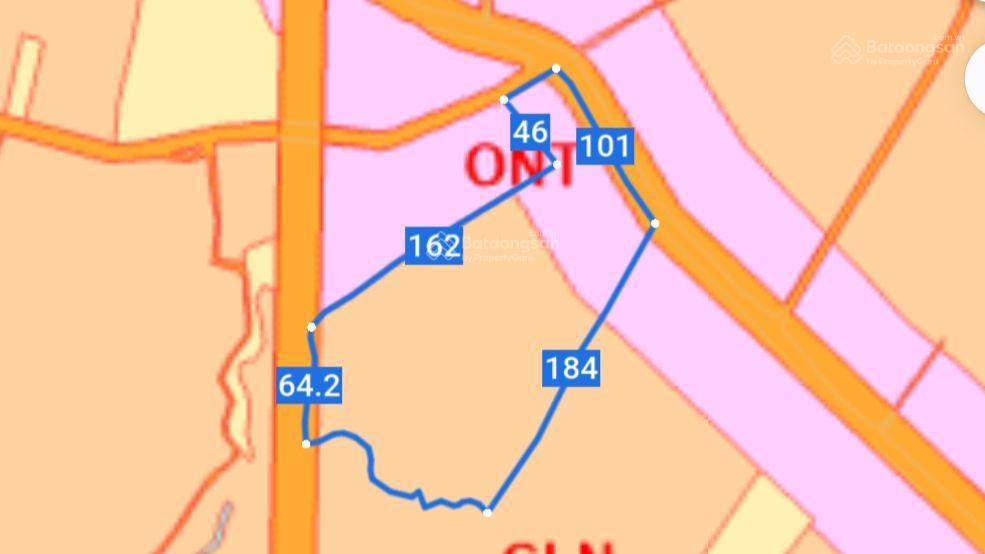 22747 m2 (gần 2,3 hecta) đất khu dân cư có 300m (ont) giá 1 triệu /m2 tại bà rịa vũng tàu
