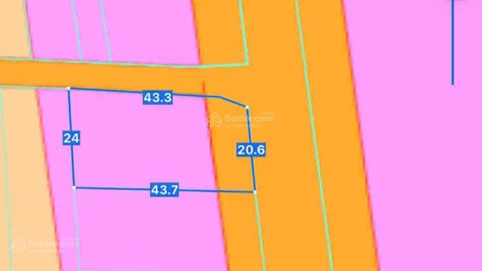 Bán đất 2 mặt tiền (22 x 43) 100 ont992, 7 m2 tại xã kim long tp hồ chí minh giá 3,9 tỷ siêu ngon