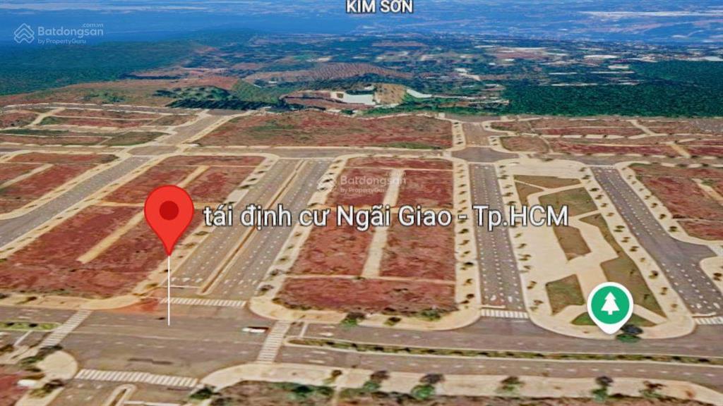 Nguyên lốc 3 nền 5,4 tỷ đất tdc ngãi giao bà rịa vũng tàu full tc cạnh tttm & chợ đầy đủ tiện ích