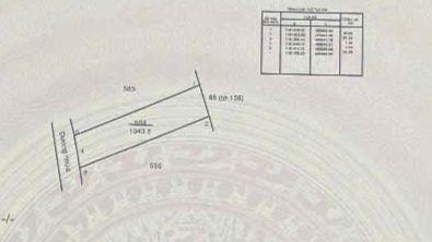 2400m2 mt 40 m |giá 1,6 tỷ đất xã hoà hiệp tp. hcm vị trí trong khu dân cư, cách tl329 khoảng 200 m