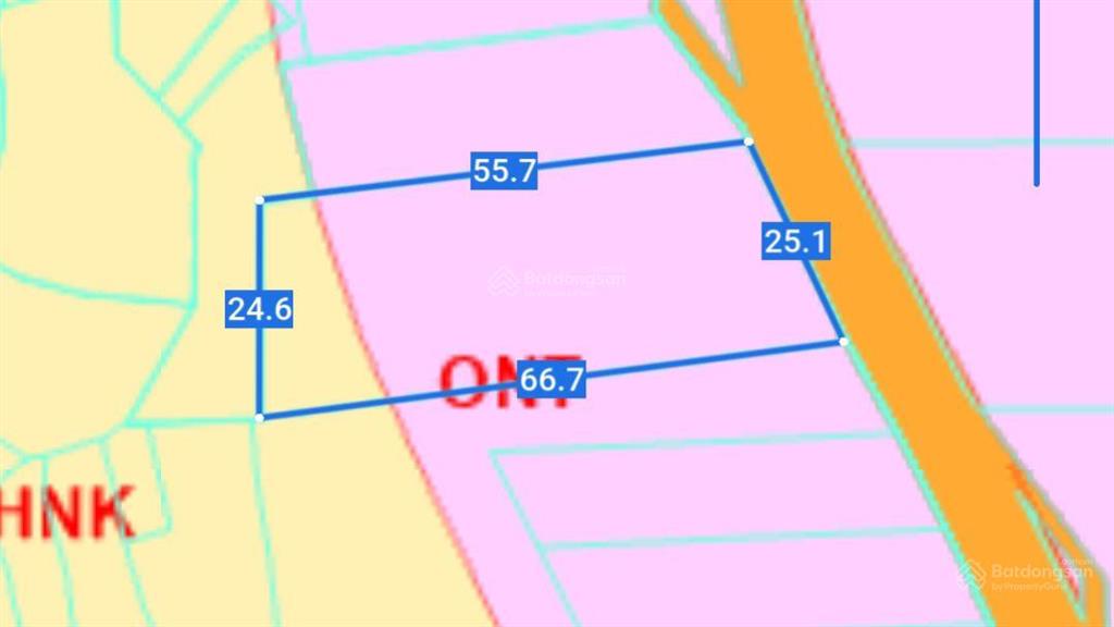 Hot 1470.9m2(25x66)m 160 thổ cư|giá 2.5 tỷ mặt tiền hướng đông nam tại xã đá bạc dân cư đông đúc