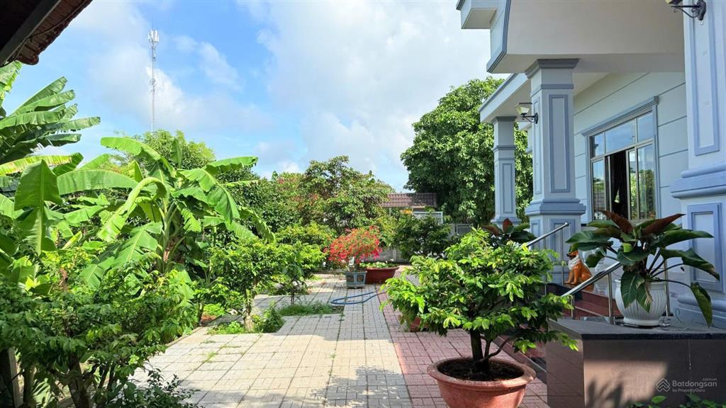 Long phước, siêu nhà vườn 12.5 tỷ cây ăn trái cây cảnh xung quanh nhìn mê ly vì quá đẹp và giá trị