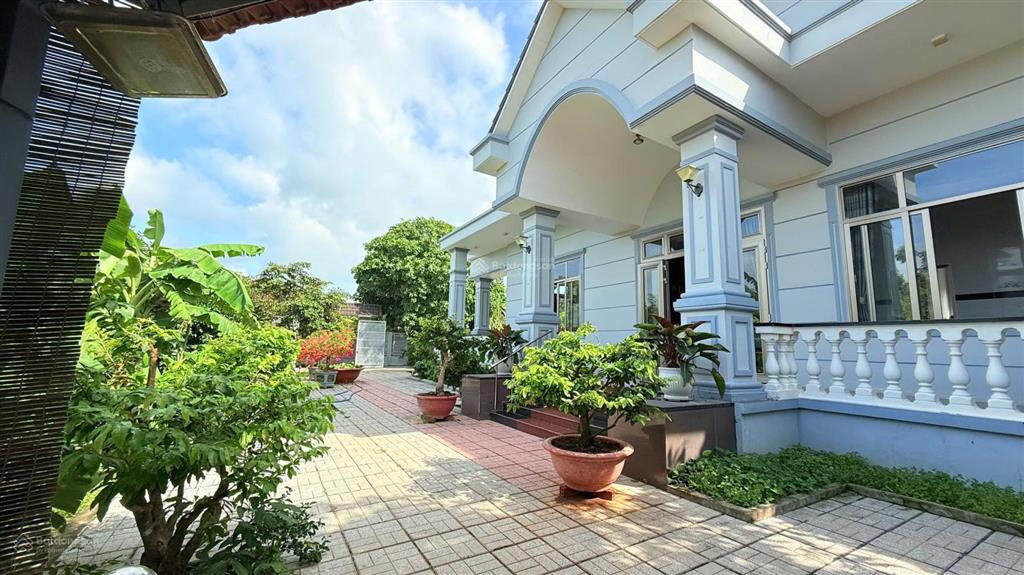 Long phước, siêu nhà vườn 12.5 tỷ cây ăn trái cây cảnh xung quanh nhìn mê ly vì quá đẹp và giá trị