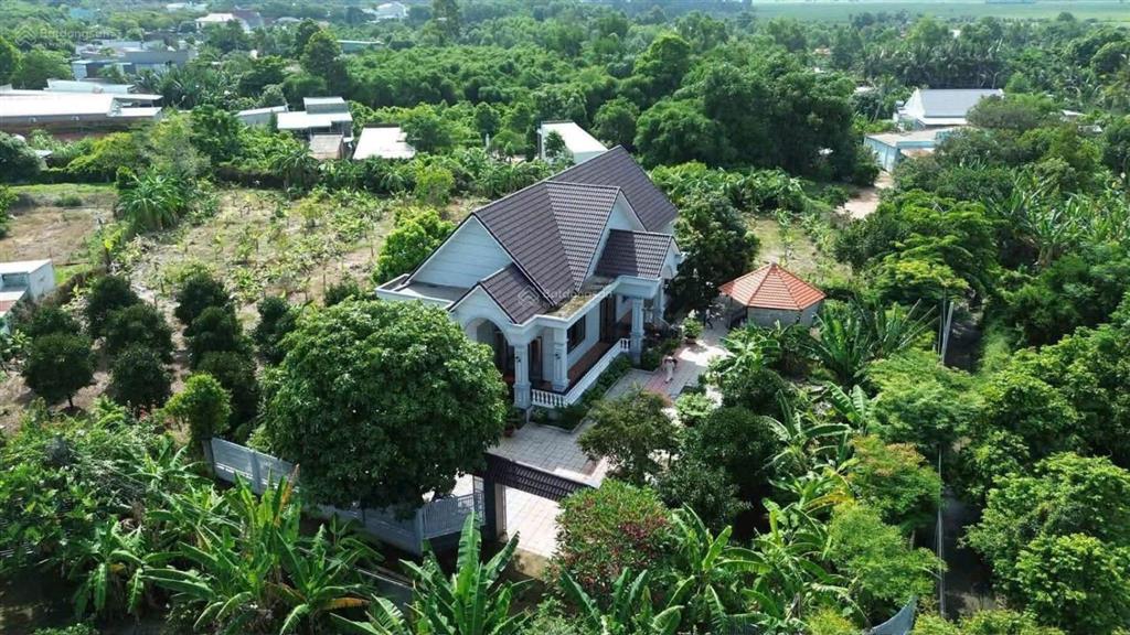 Long phước, siêu nhà vườn 12.5 tỷ cây ăn trái cây cảnh xung quanh nhìn mê ly vì quá đẹp và giá trị