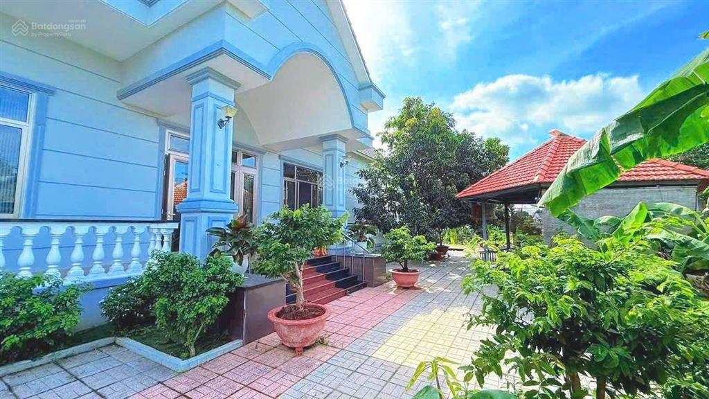 Long phước, siêu nhà vườn 12.5 tỷ cây ăn trái cây cảnh xung quanh nhìn mê ly vì quá đẹp và giá trị