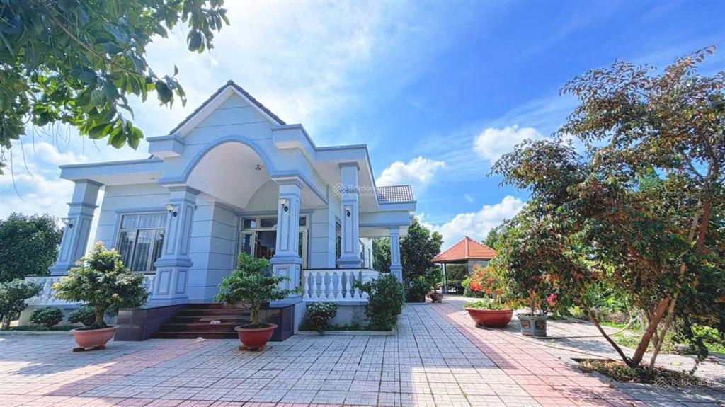 Long phước, siêu nhà vườn 12.5 tỷ cây ăn trái cây cảnh xung quanh nhìn mê ly vì quá đẹp và giá trị
