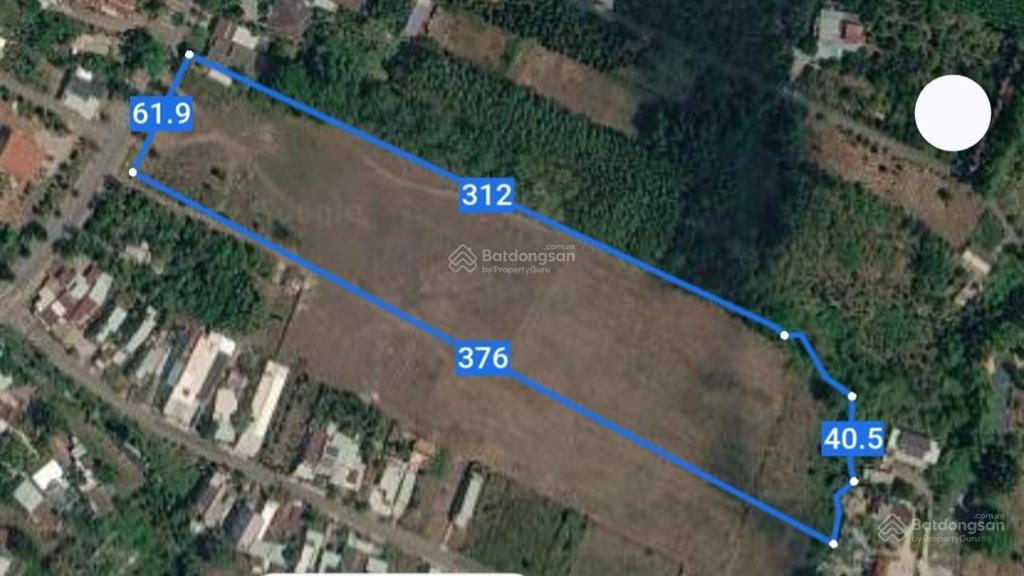 Bán đất đường ql 56 diện tích 25893,7 m2, có sẵn 5540 thổ cư mặt tiền 438 m siêu vip | giá 95 tỷ
