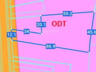 Bán gấp 2.551 m2(60 tc) đất mặt tiền 56 b kim giaongãi giao |giá 8 tỷ đất đẹp mê ly nở hậu 45.6 m