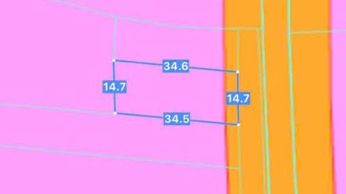 Cần bán gấp 502,1 m2 (14,7 x 34,5) 60tc mặt tiền 56 b kim giaongãi giao |giá 3,5 tỷ hướng đông vip
