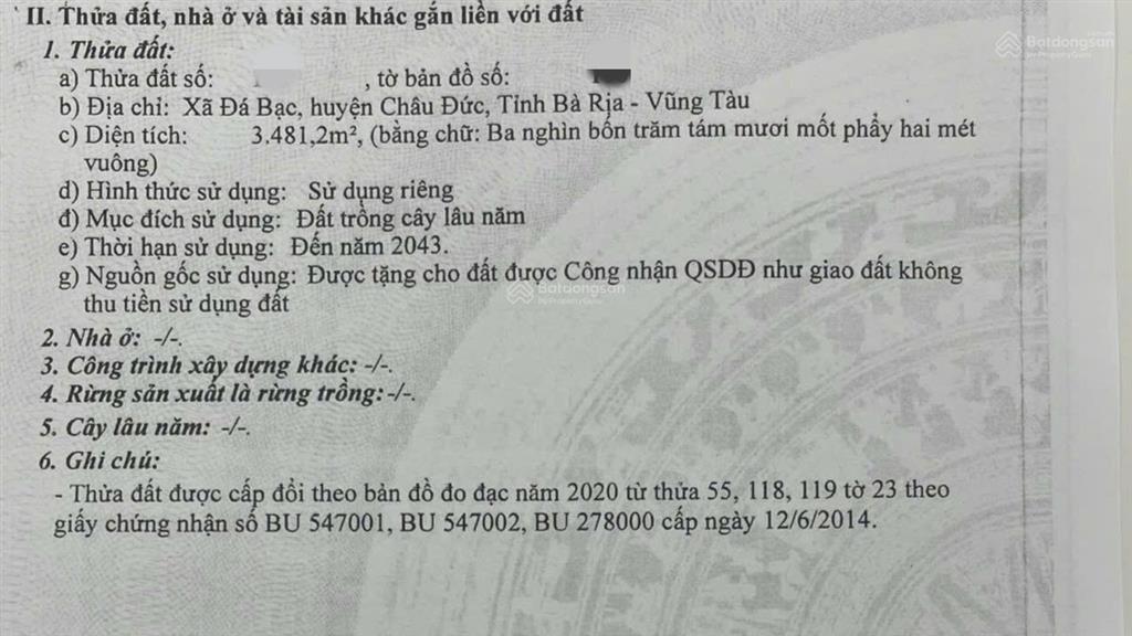 3300 m2 mặt tiền trước sau 67m giữa khu dân cư đất full hồng siêu đẹp | giá 3,6 tỷ