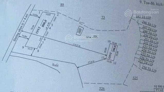 Bán 10.000 m2 (1000m2 tc) đường nhựa khu dân cư, giá 10,5 tỷ vị trí đẹp đầu tư cực kì hiệu quả