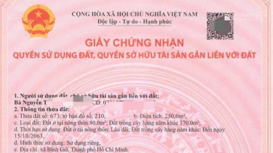 Đất nền giá 1,3 tỷ dt 250 m2(5x50) 80 tc đường chuẩn bị mở rộng 30 m siêu vip kết nút giao cao tốc