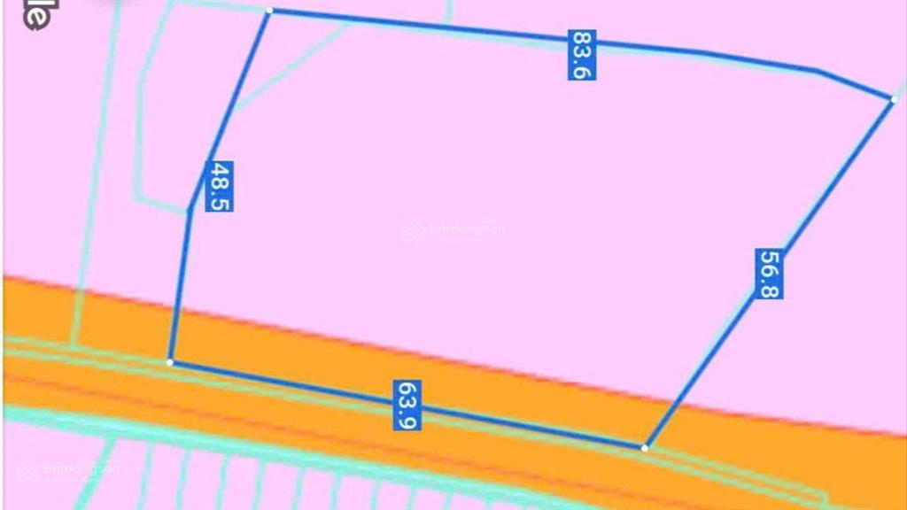 3797,7m2, mặt tiền 64m, giá 4,2 tỷ vị trí gần hồ đá bàng, cách tl52 chỉ 1 km đất đẹp & đầu tư tốt