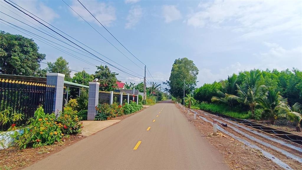 5400m2 mặt tiền 135 m, giá 7,4 tỷ, vị trí góc ngã 4 đường nhựa tim vàng siêu đẹp, dân cư đông đúc