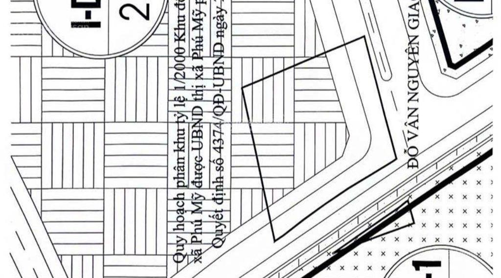 5700m2(600 tc) giá 31 tỷ đất cách ql 51 chỉ 300 m, cách cảng cái mép 2 km qh đường bên hông