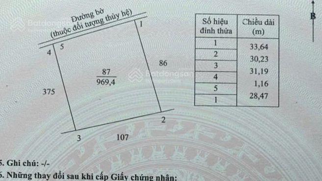 5700m2(600 tc) giá 31 tỷ đất cách ql 51 chỉ 300 m, cách cảng cái mép 2 km qh đường bên hông